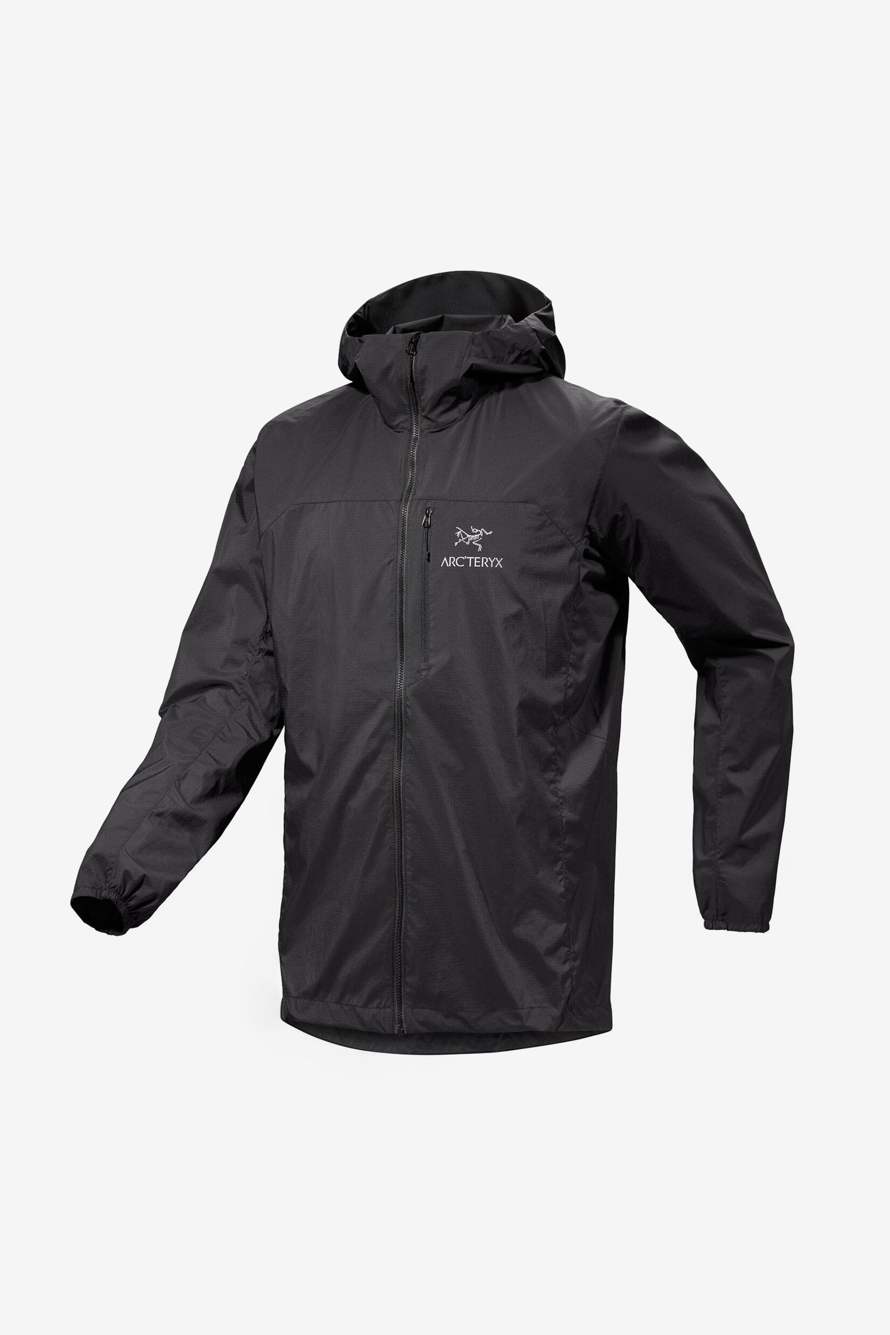 オリジナル M Hoody Squamish in Store Afura | Arc'teryx - Black ジャケット・アウター