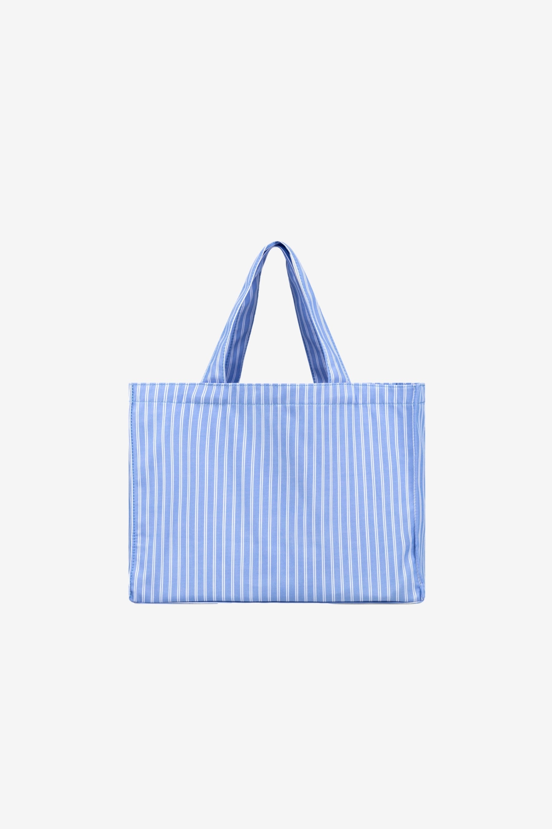 ★hai★ Bernadette Bag Blue Stripe Bernadette Bag in Blue/White Stripes - Hai | Afura Store