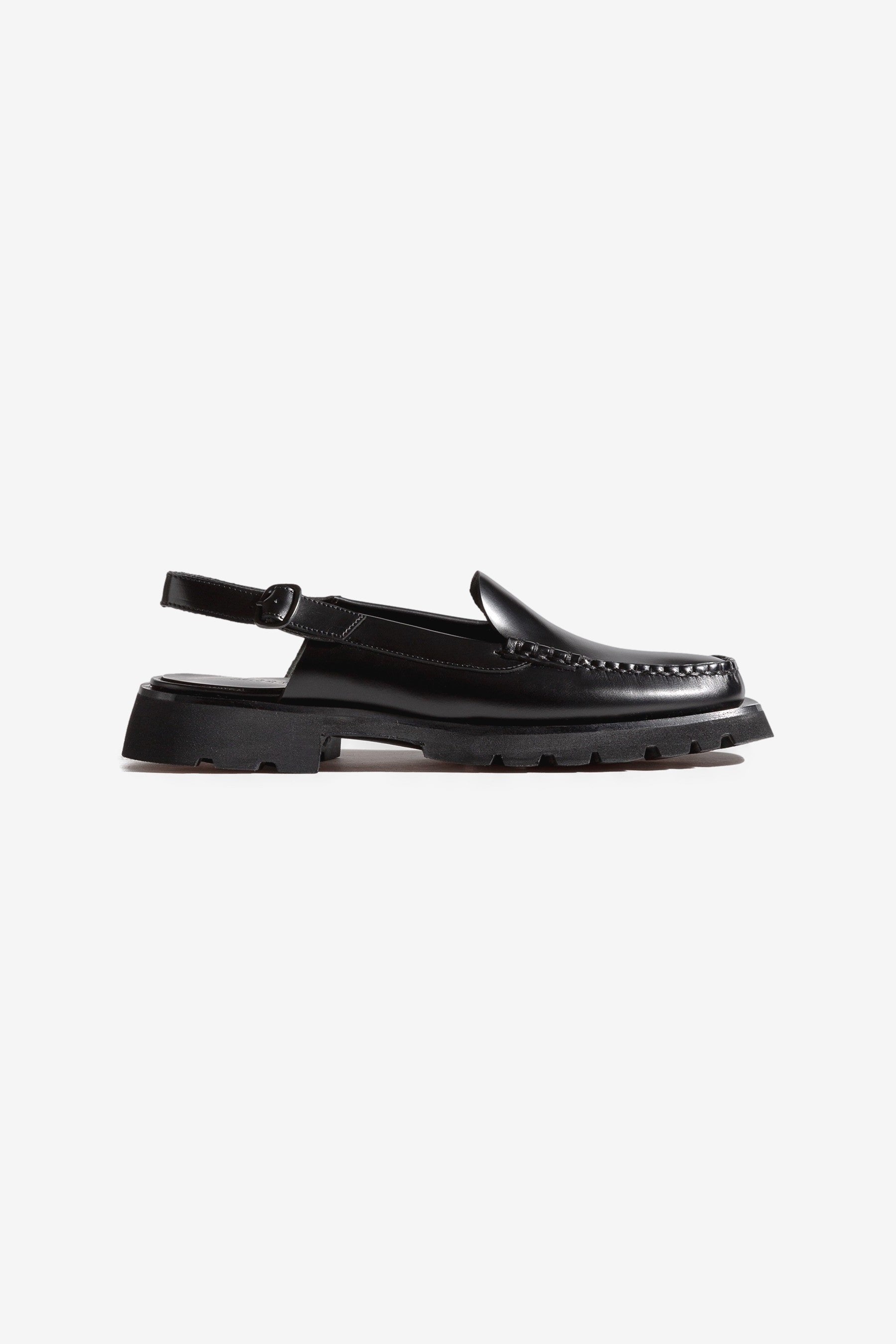 【HEREU】42新品未使用 RAIGUER Slingback Loafer黒 HEREU】42新品未使用 RAIGUER Slingback Loafer黒