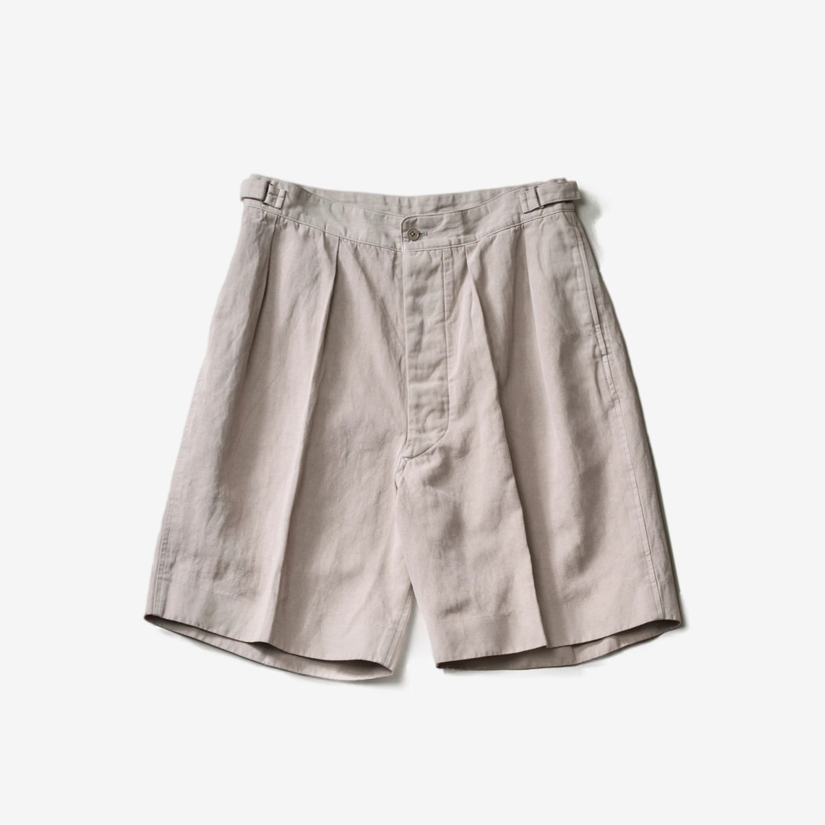 LW - Co x Cotton Linen Short in Taupe - Kaptain Sunshine | Afura Store