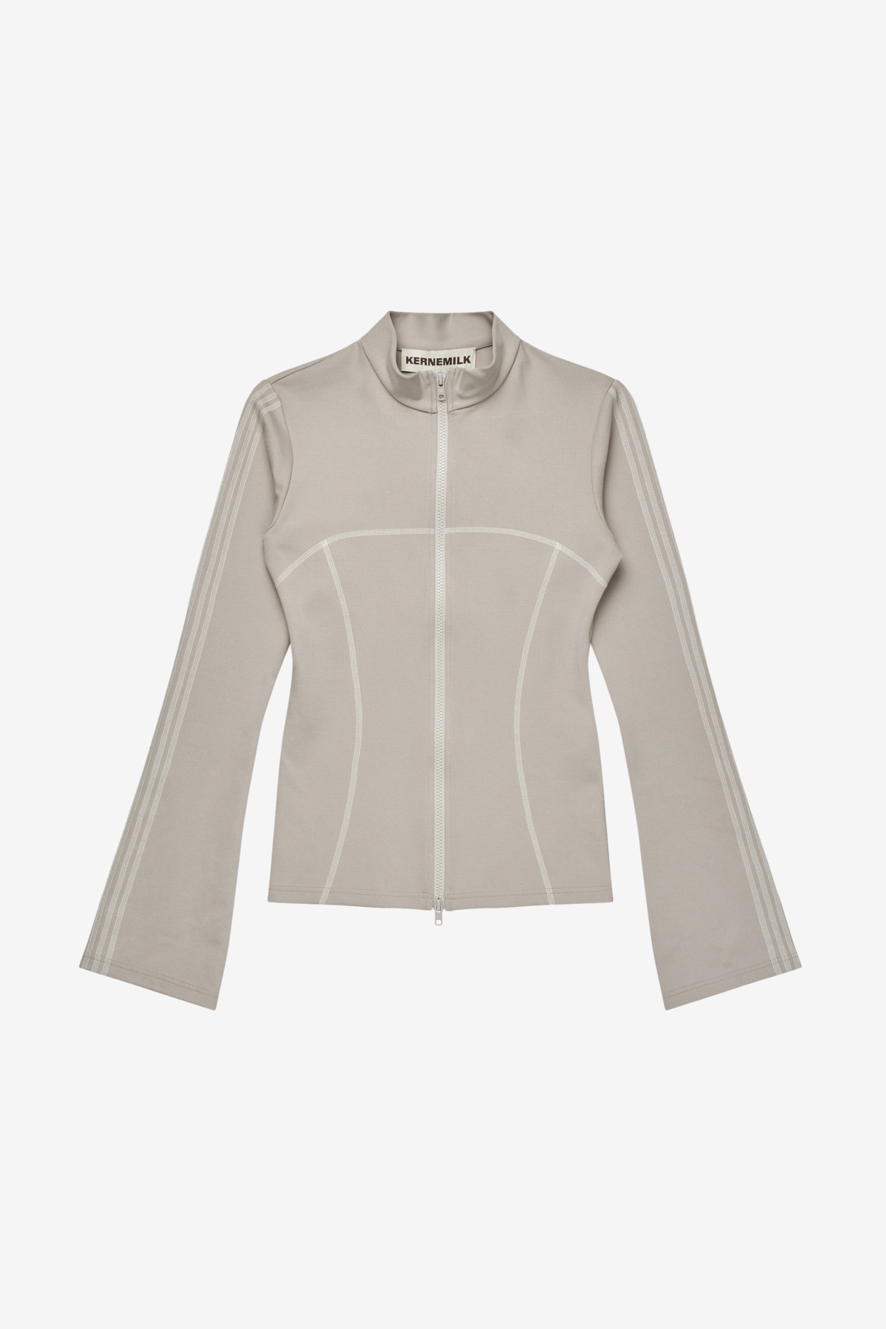 Zoe full zip set up / beige ANDMARY Zoe full zip set up beige