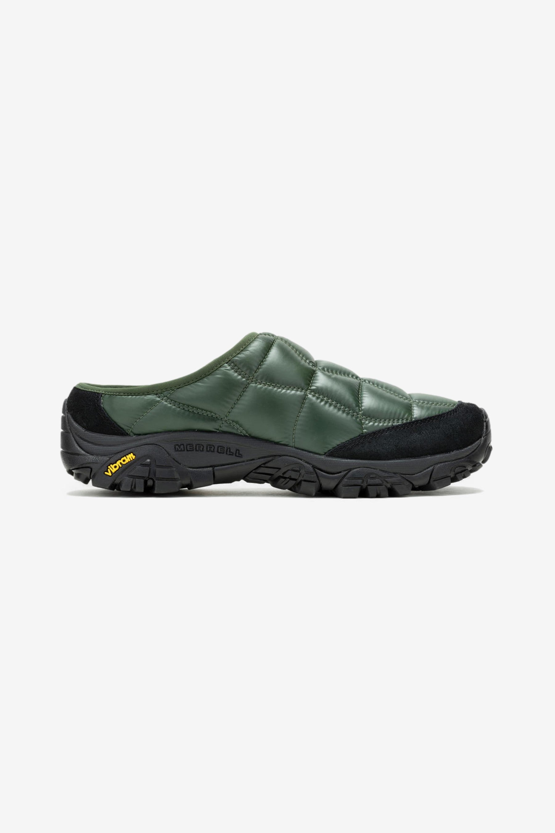 Moab 2 Slide Quilted in Viridian - Merrell 1TRL | Afura Store