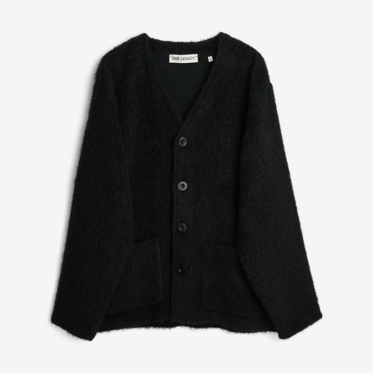 our-legacy-cardigan-black- 