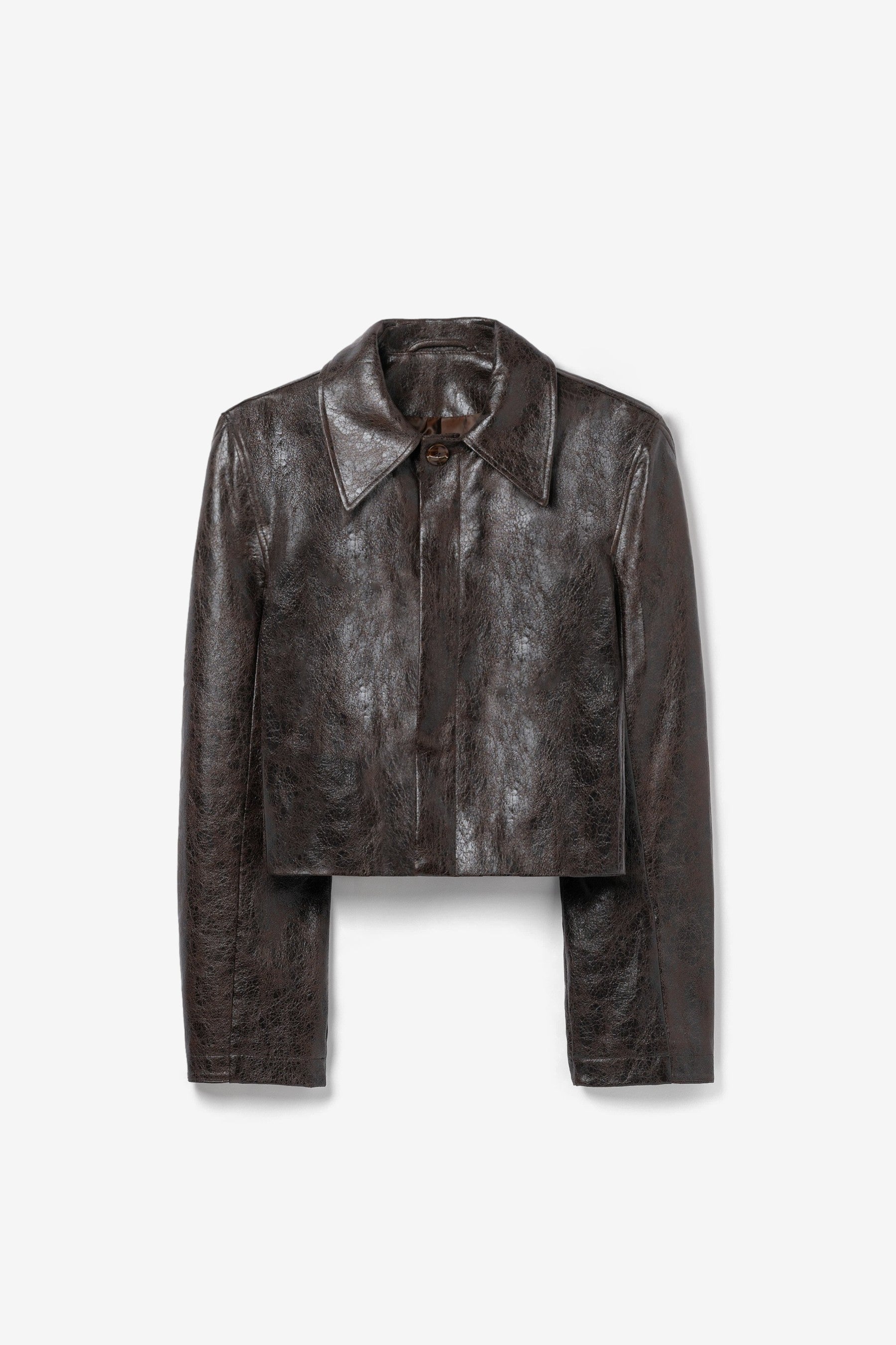 Keane Jacket in Coated Dark Tech - Séfr | Afura Store