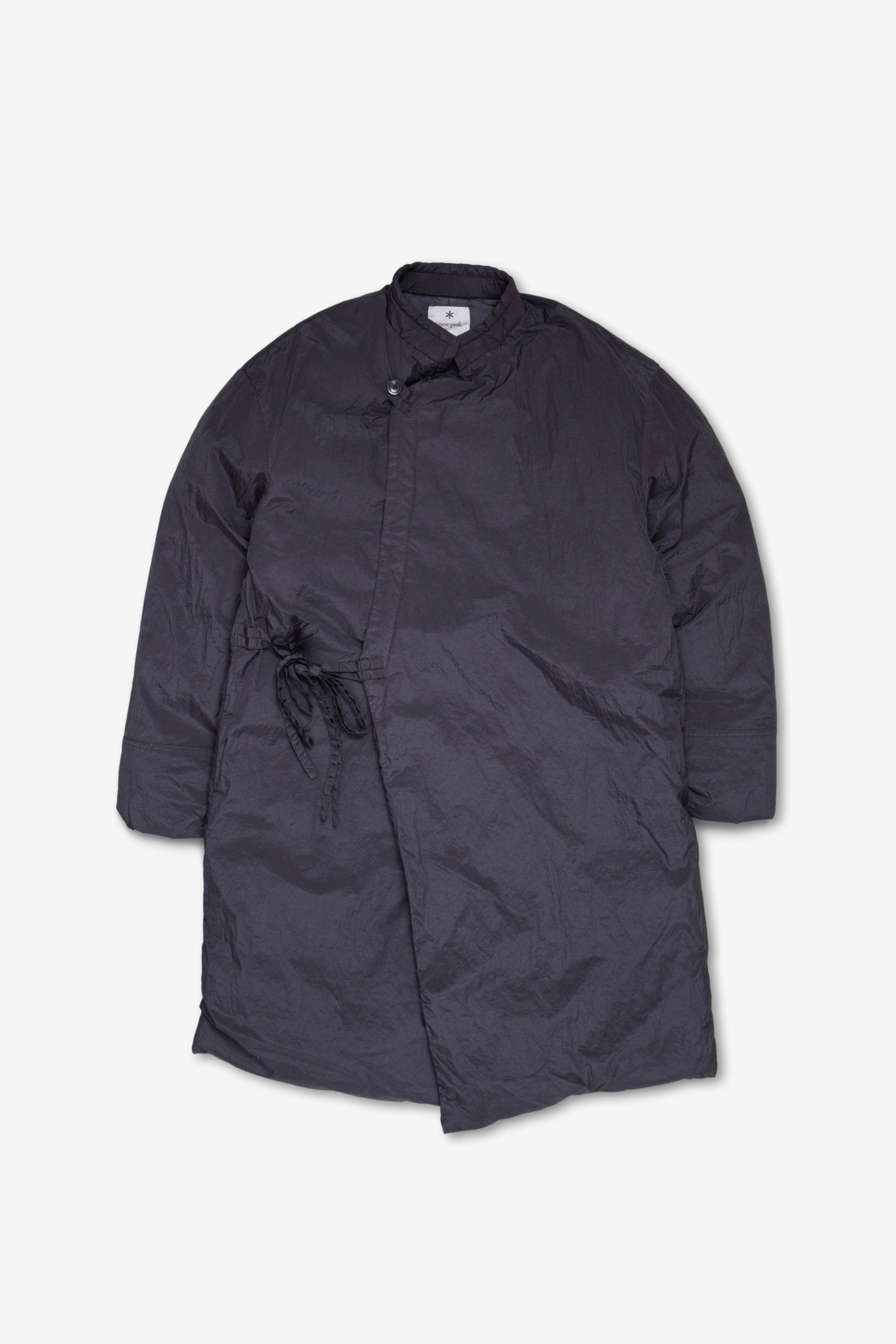 【 peak】FR Over Coat　Black Snow Peak – Fire-Resistant Stretch Coat Black