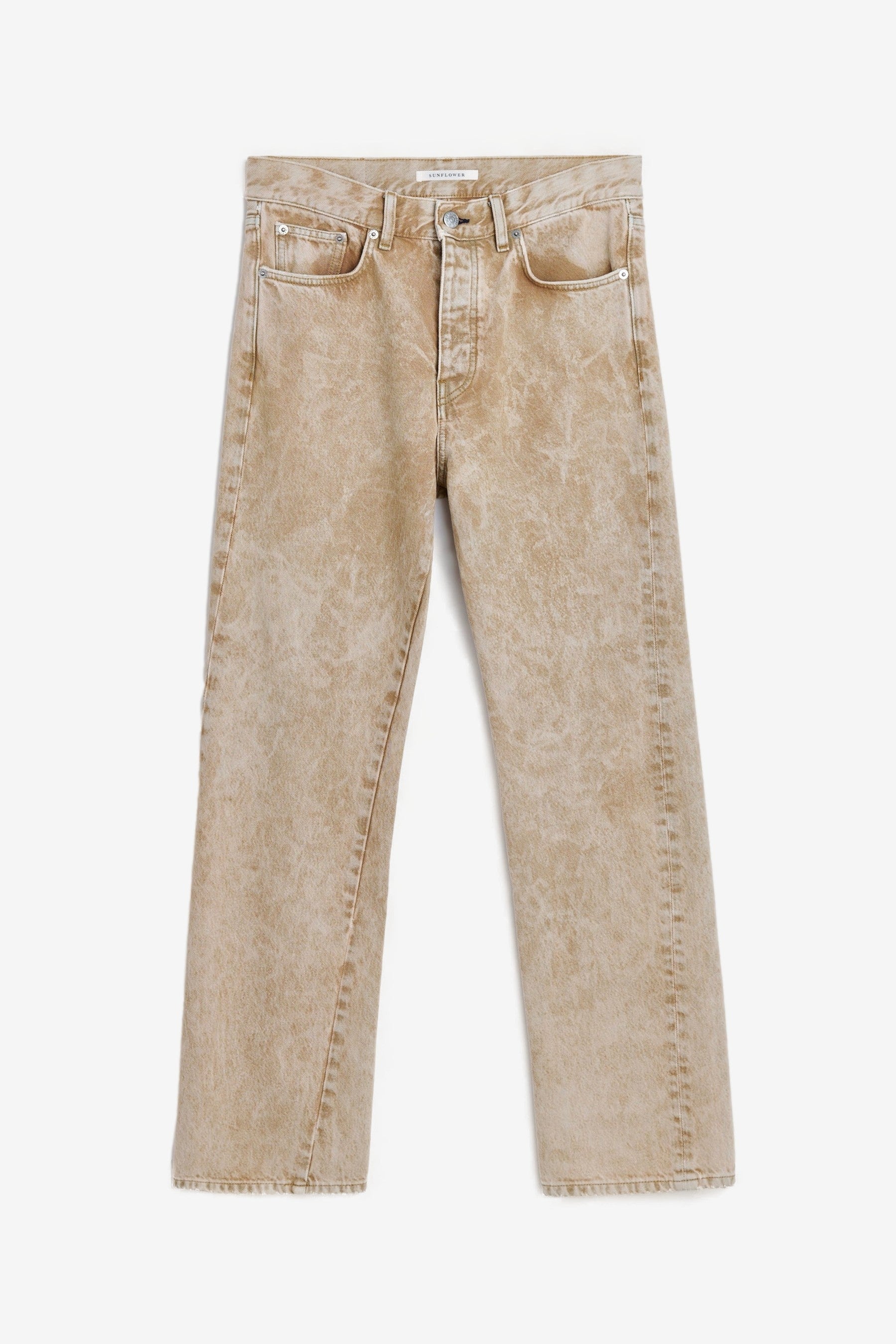 定価5.7万/深水光太】SUNFLOWER TWISTLeatherPants