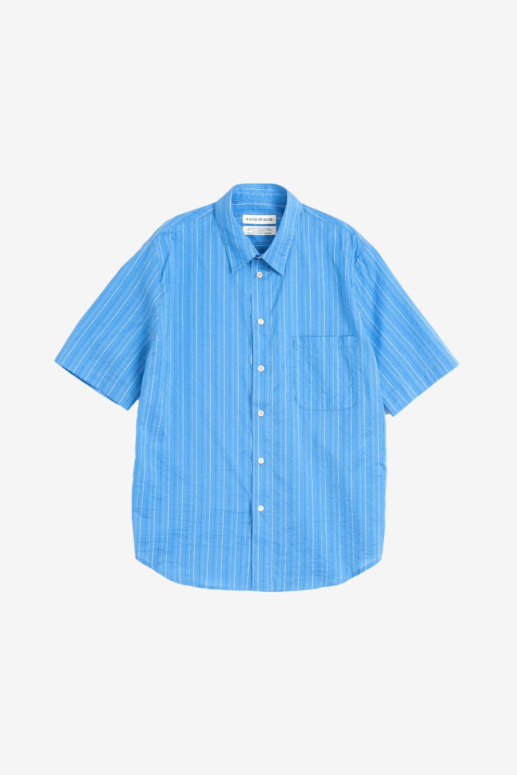 A Kind of Guise Bosa Shirt - Sea Stripe