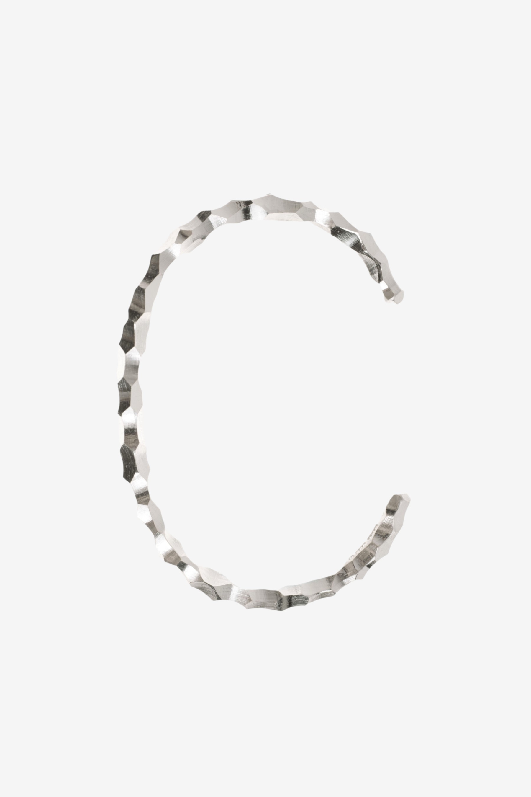 Hungry Snake Bracelet - Carved Silver - All Blues | Afura Store
