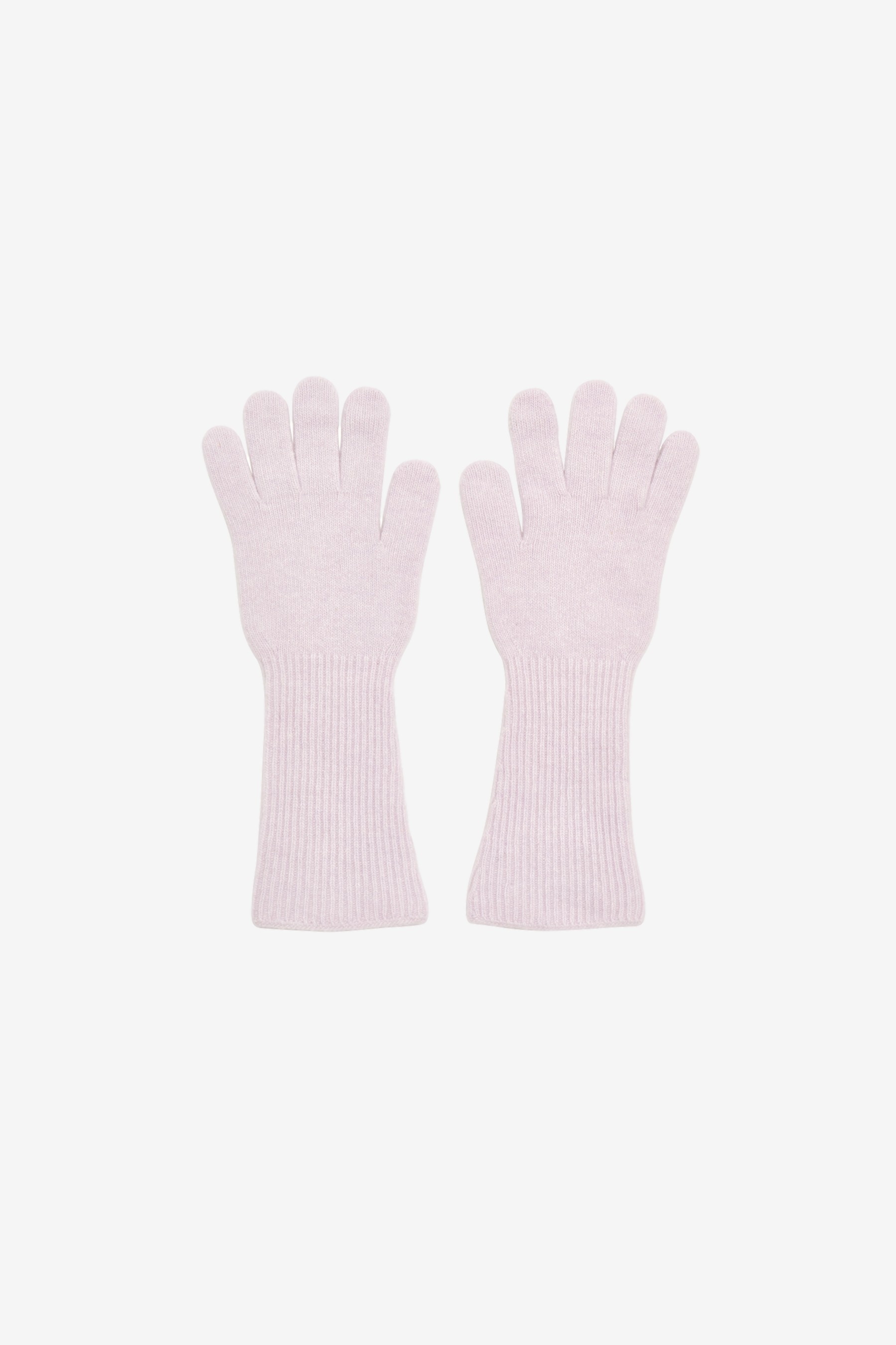 Fingerhole Gloves in Lilac - Amomento | Afura Store