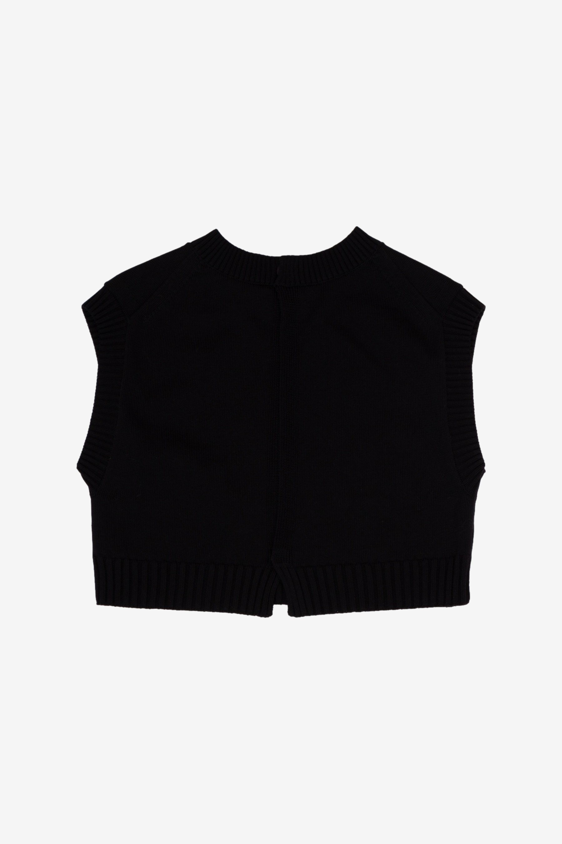 Dry Cotton Knit Vest