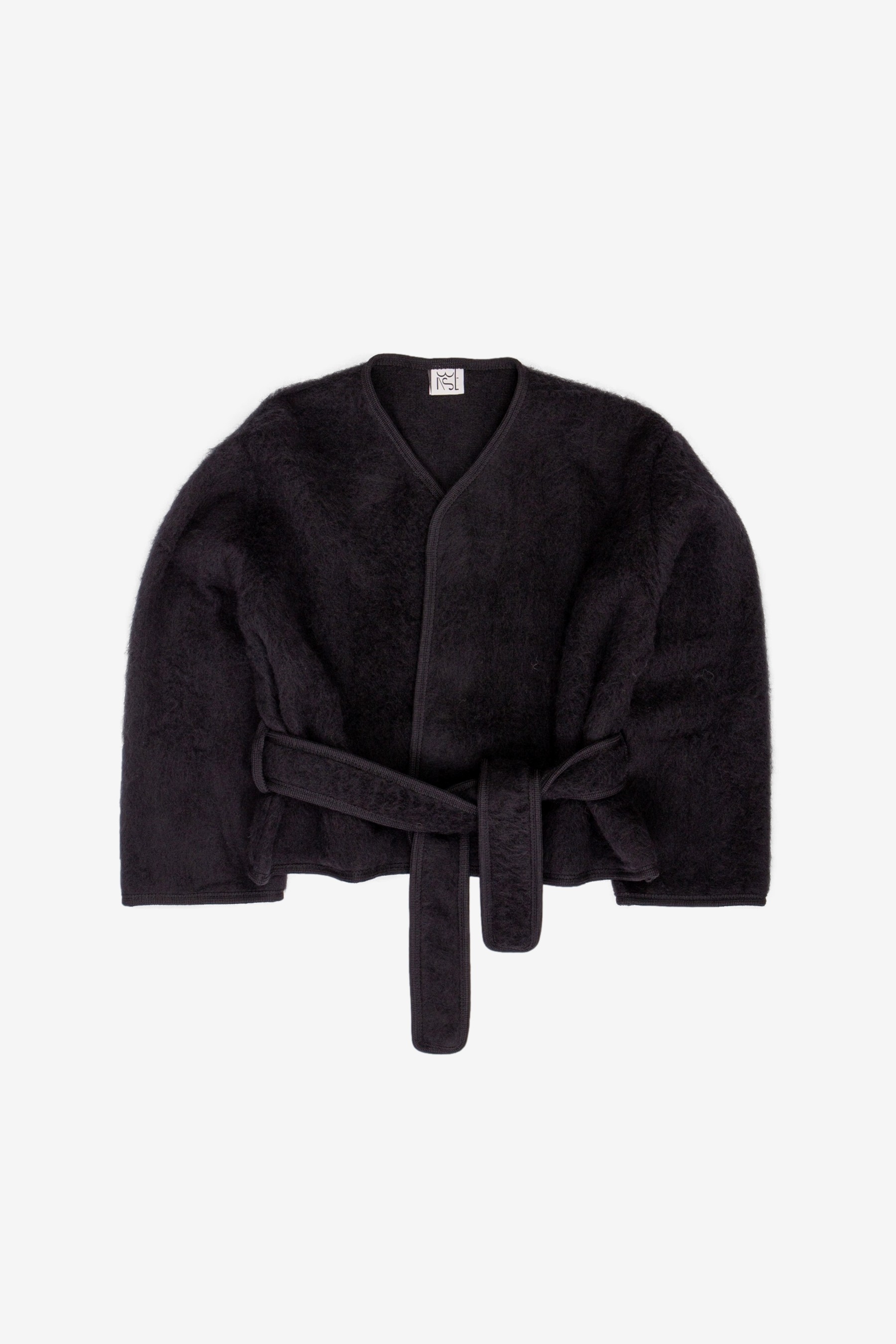 Capas Jacket in Black - Baserange | Afura Store