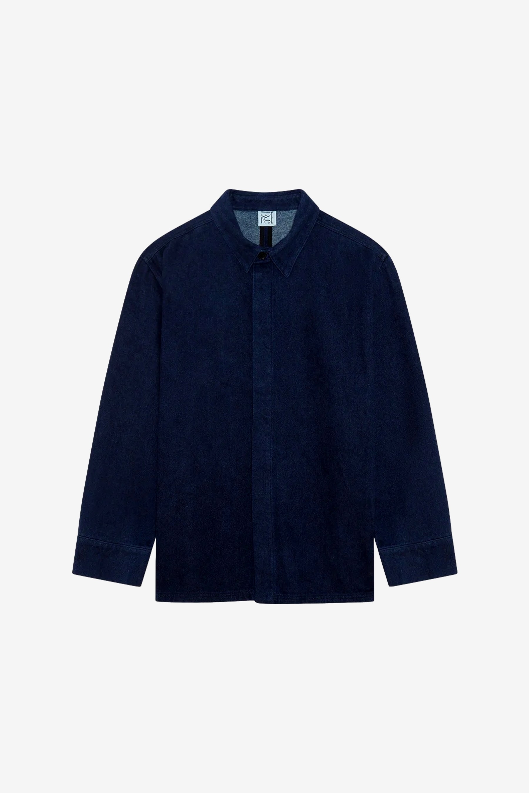 Indre Jacket in Dark Blue - Baserange | Afura Store