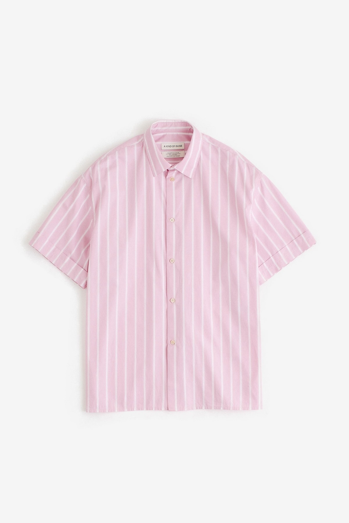 A Kind of Guise Elio Shirt in Cherryblossom Stripe