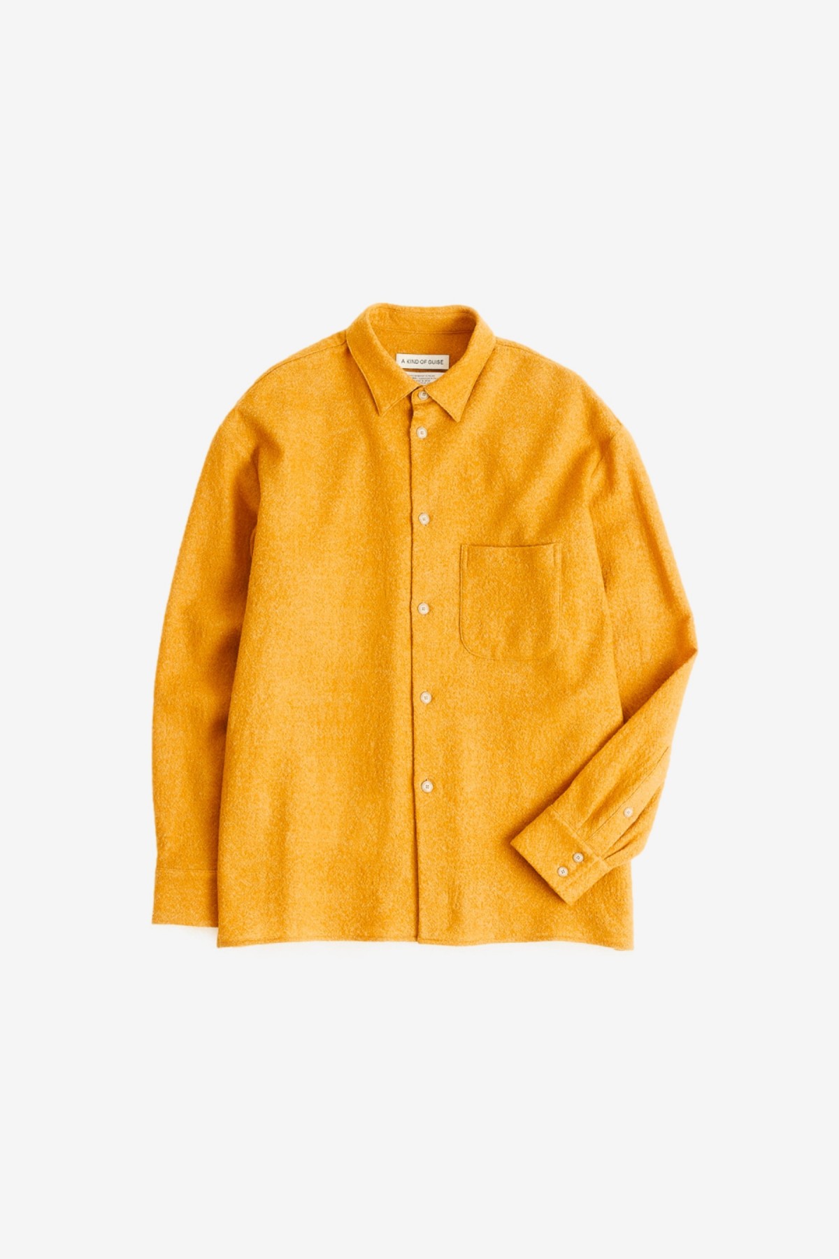 A Kind of Guise Gusto Shirt in Butterscotch