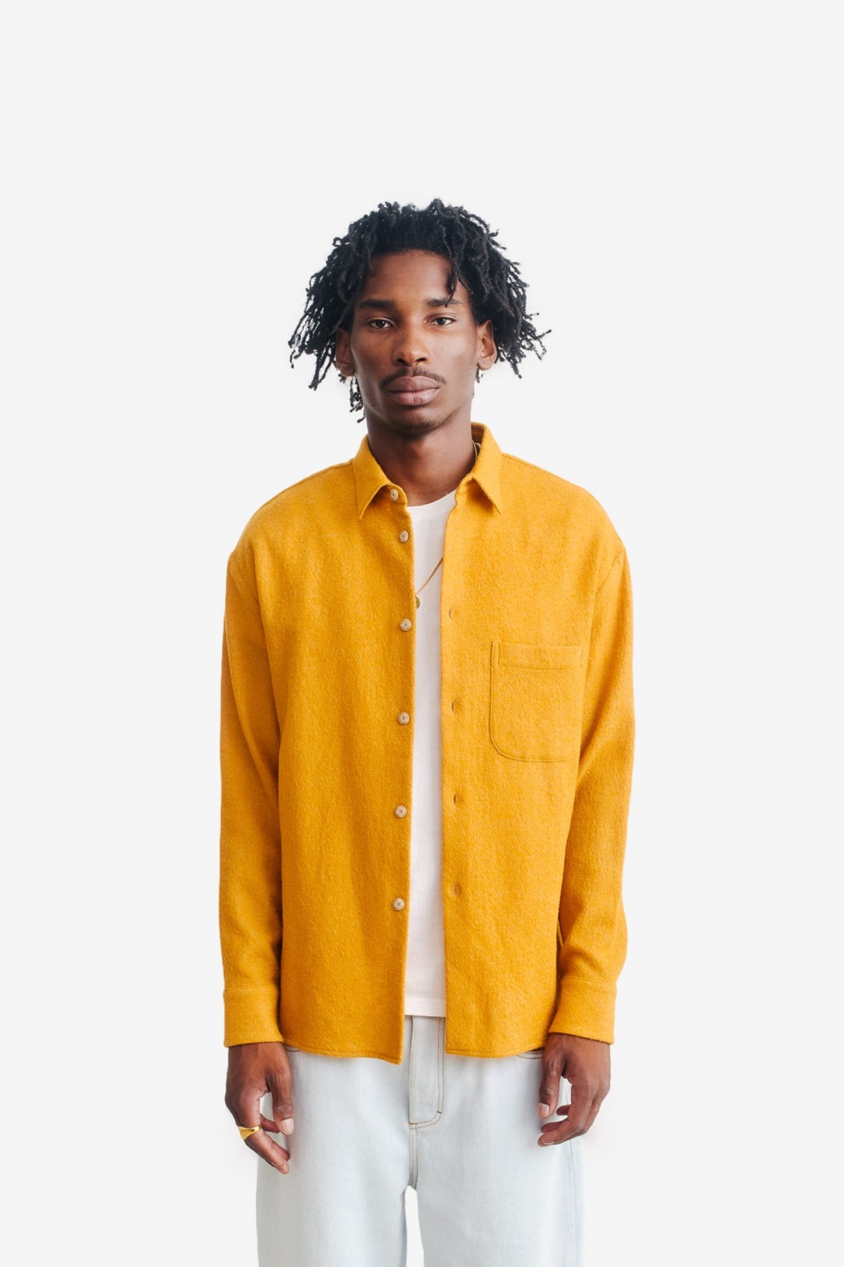 A Kind of Guise Gusto Shirt in Butterscotch