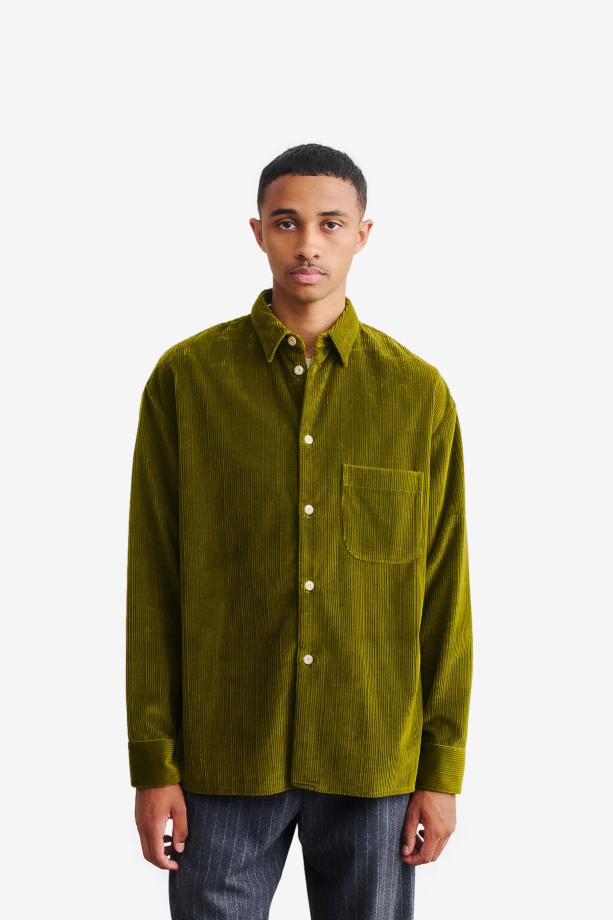A Kind of Guise Gusto Shirt in Juicy Green
