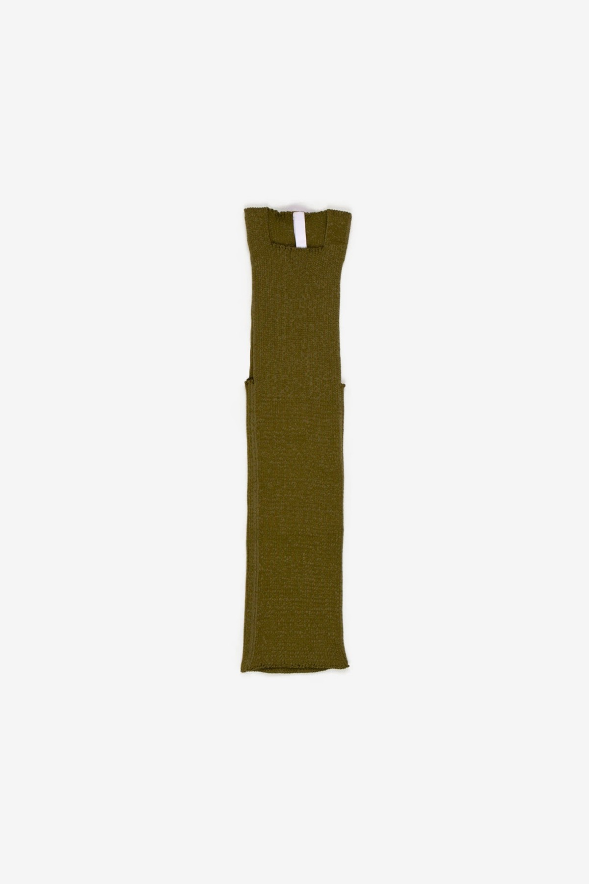 A. Roege Hove Emma High Neck Top in Moss Green