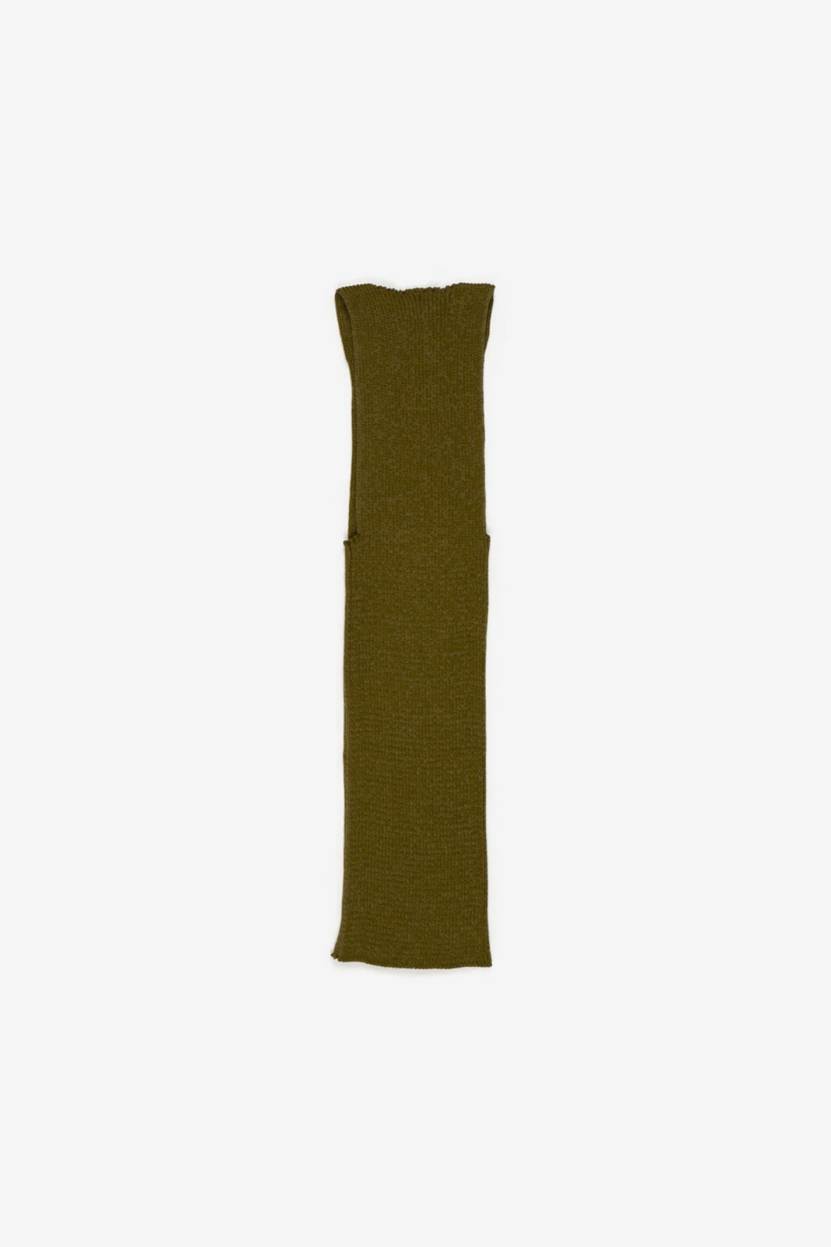 A. Roege Hove Emma High Neck Top in Moss Green