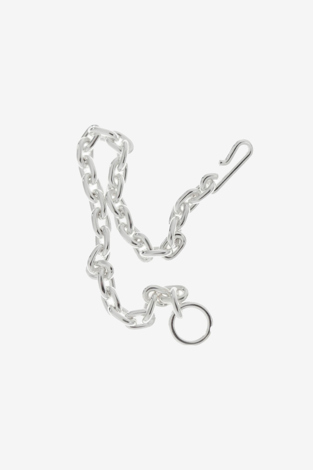 All Blues Standard Bracelet Thin in Polished Silver