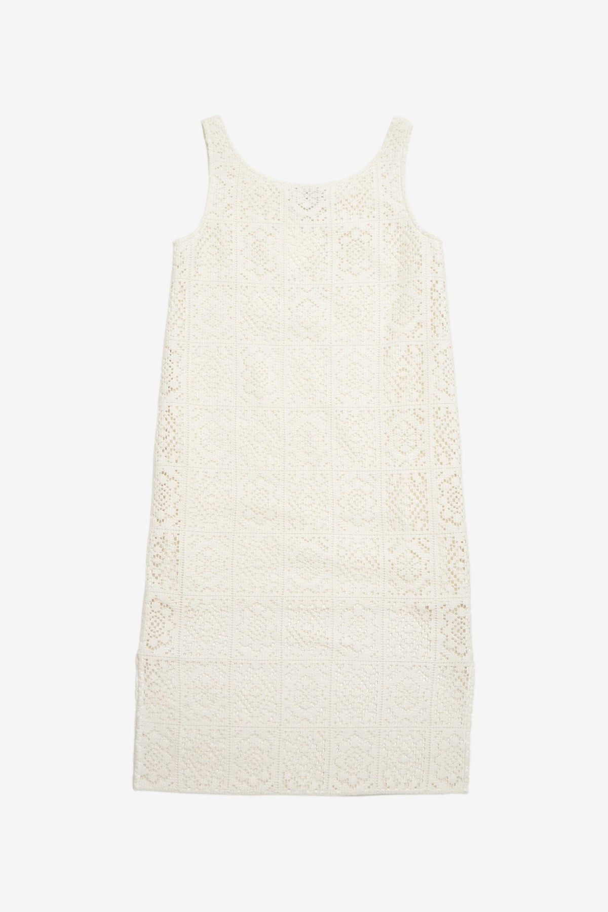Amomento Crochet Dress in Ivory