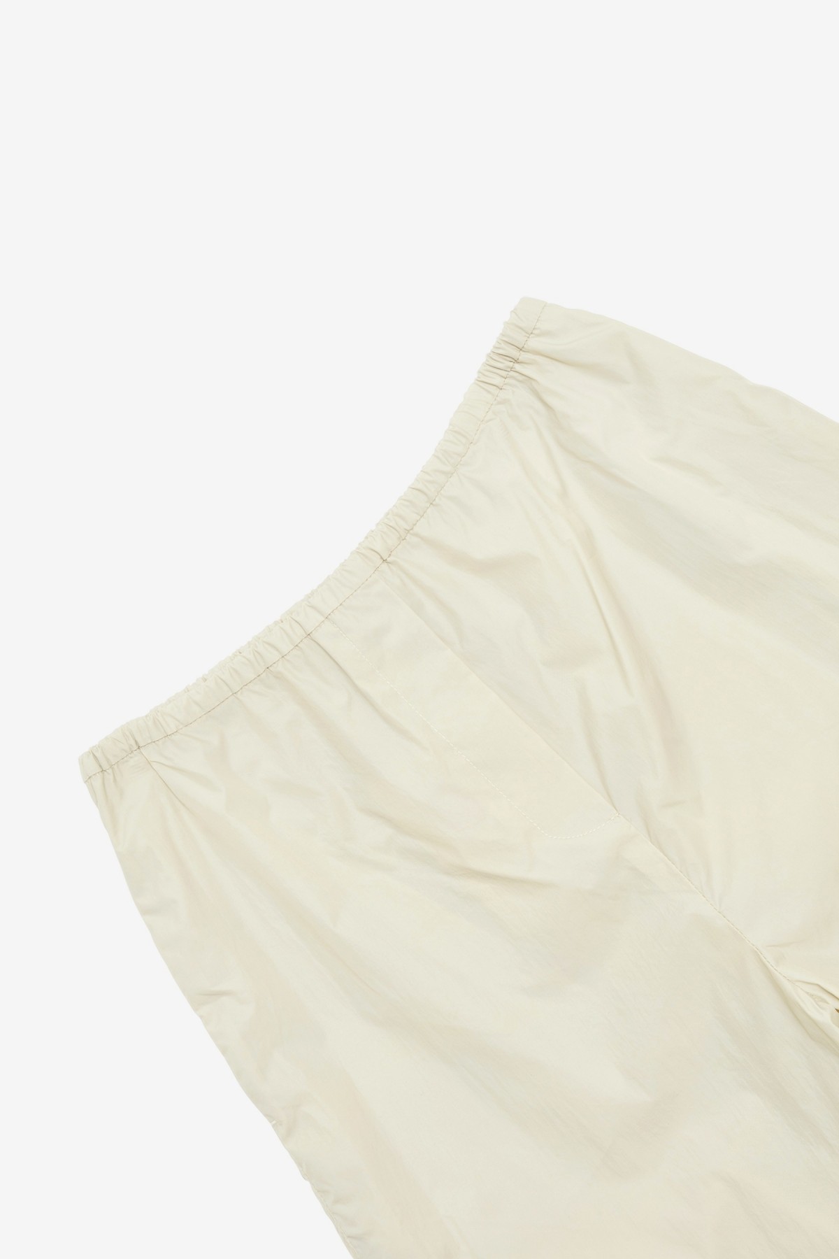 Amomento Drawstring Pocket Pants in Light Beige