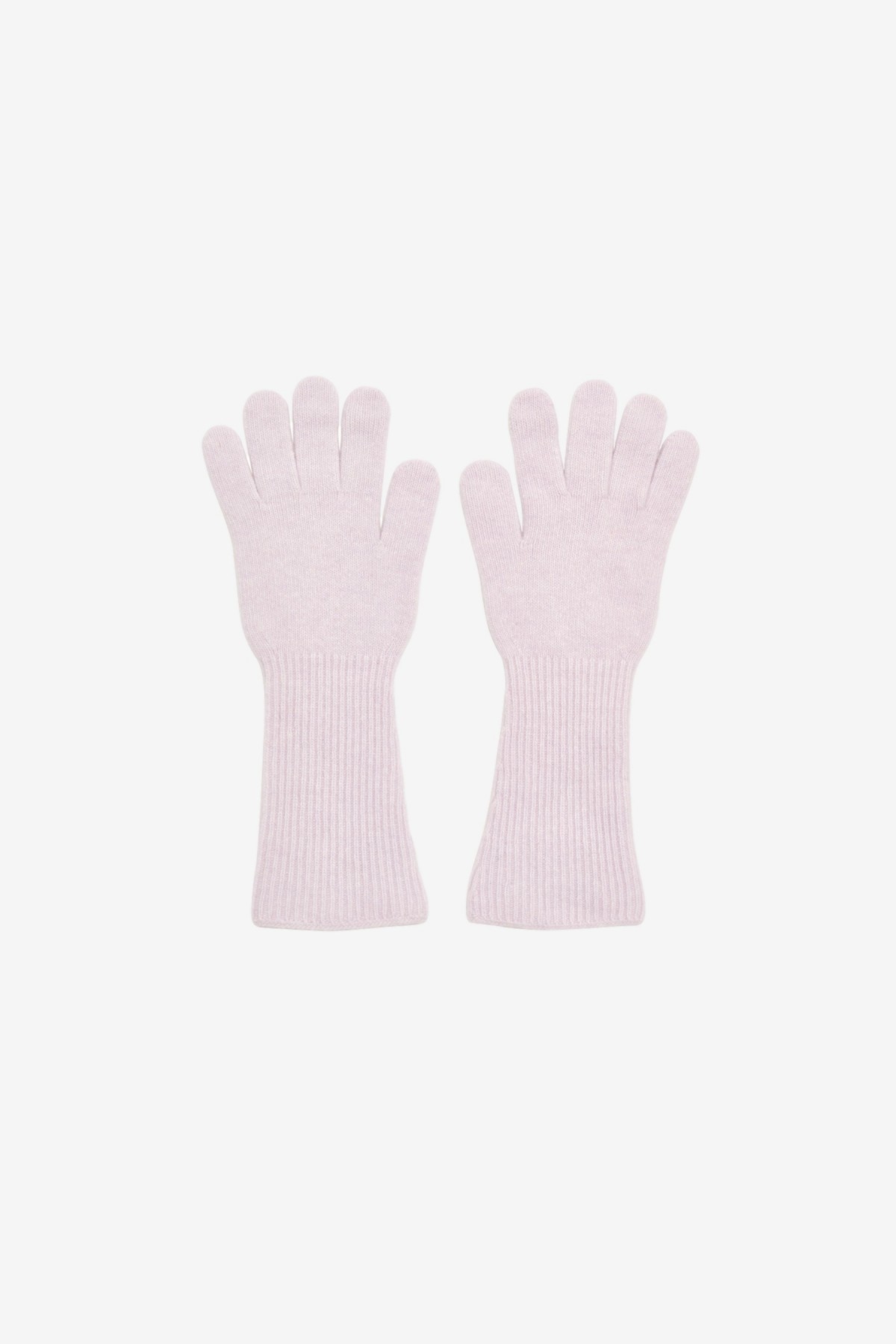 Amomento Fingerhole Gloves in Lilac