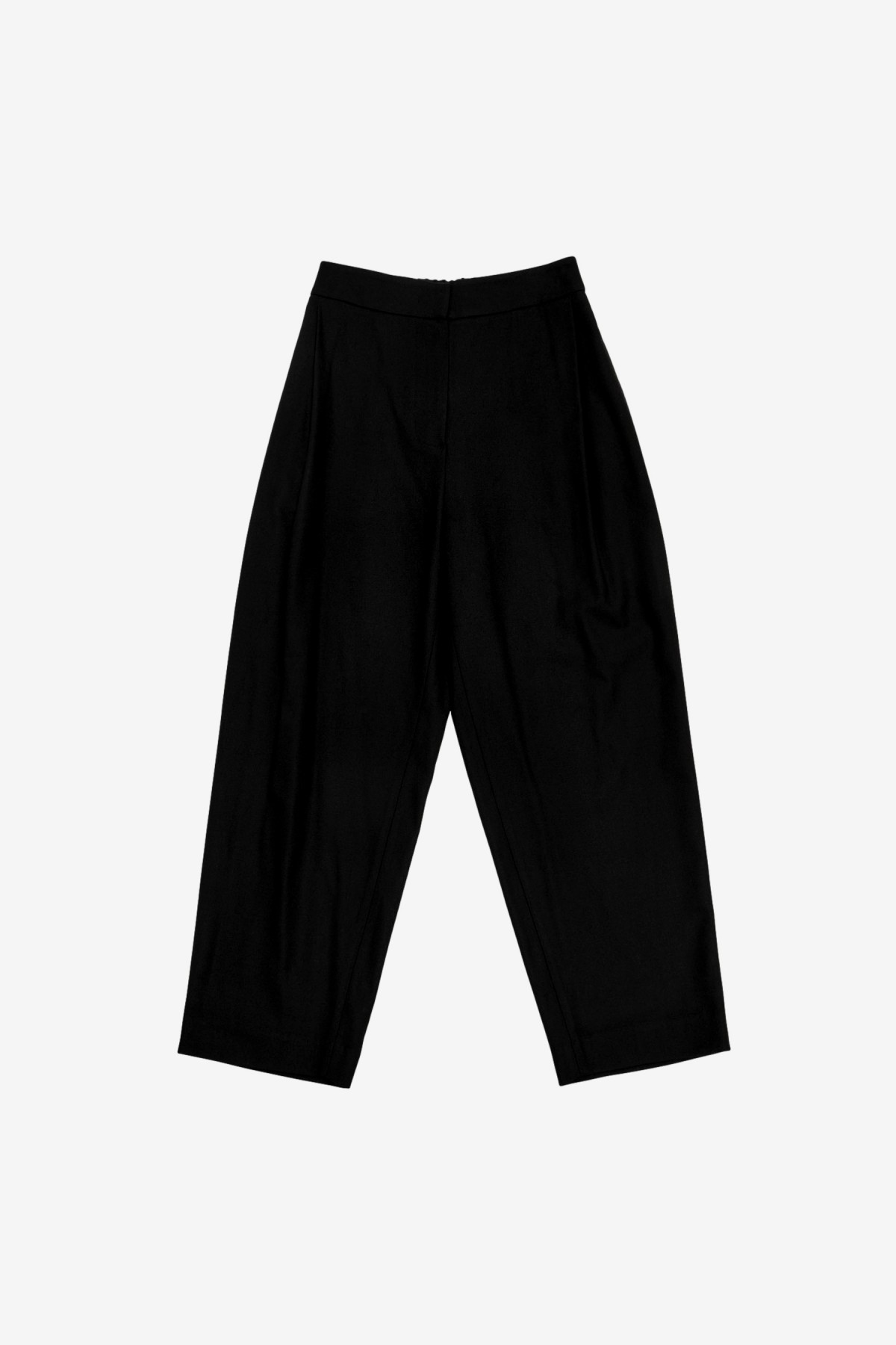 Amomento Garconne Wool Pants in Black