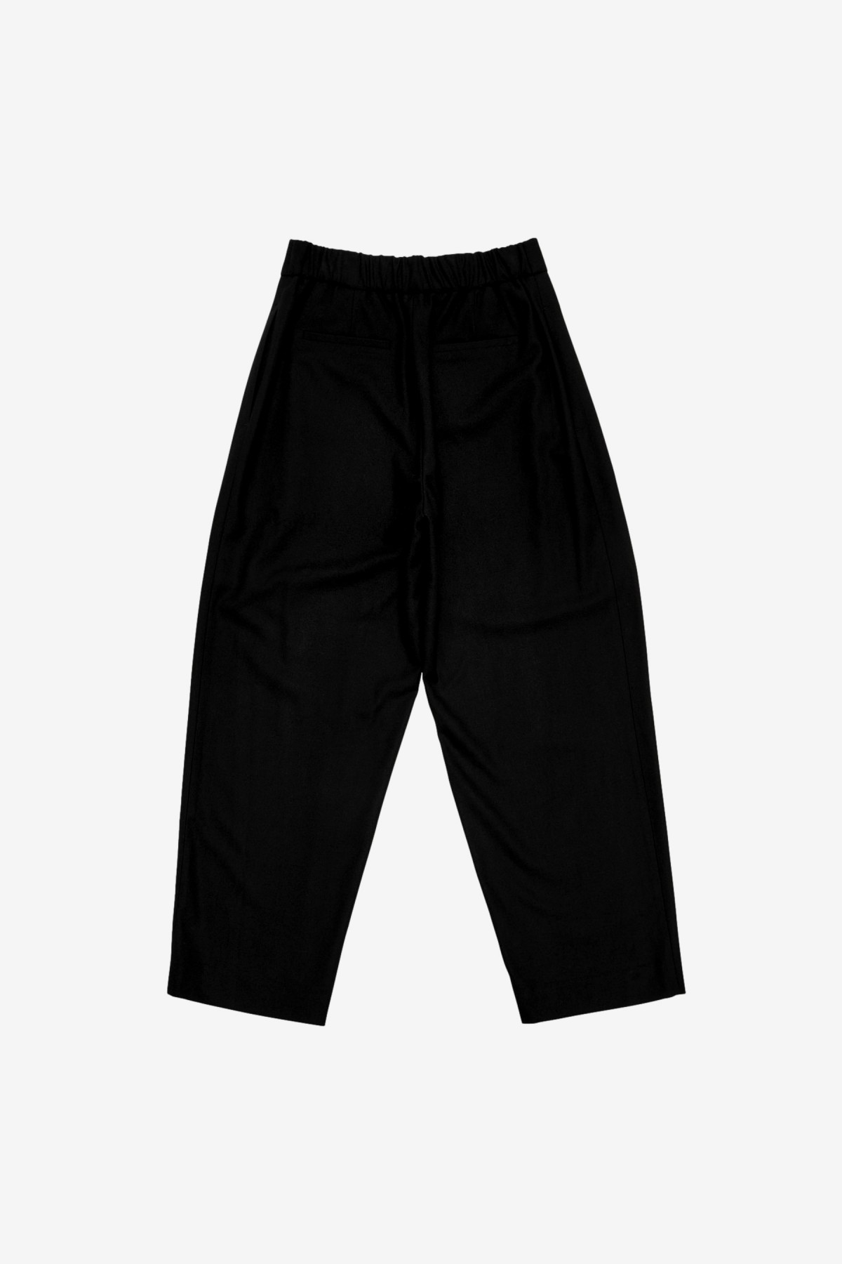 Amomento Garconne Wool Pants in Black