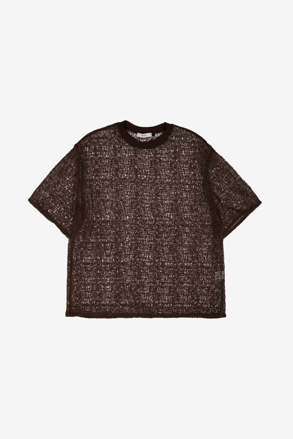 Amomento Lace Top in Brown