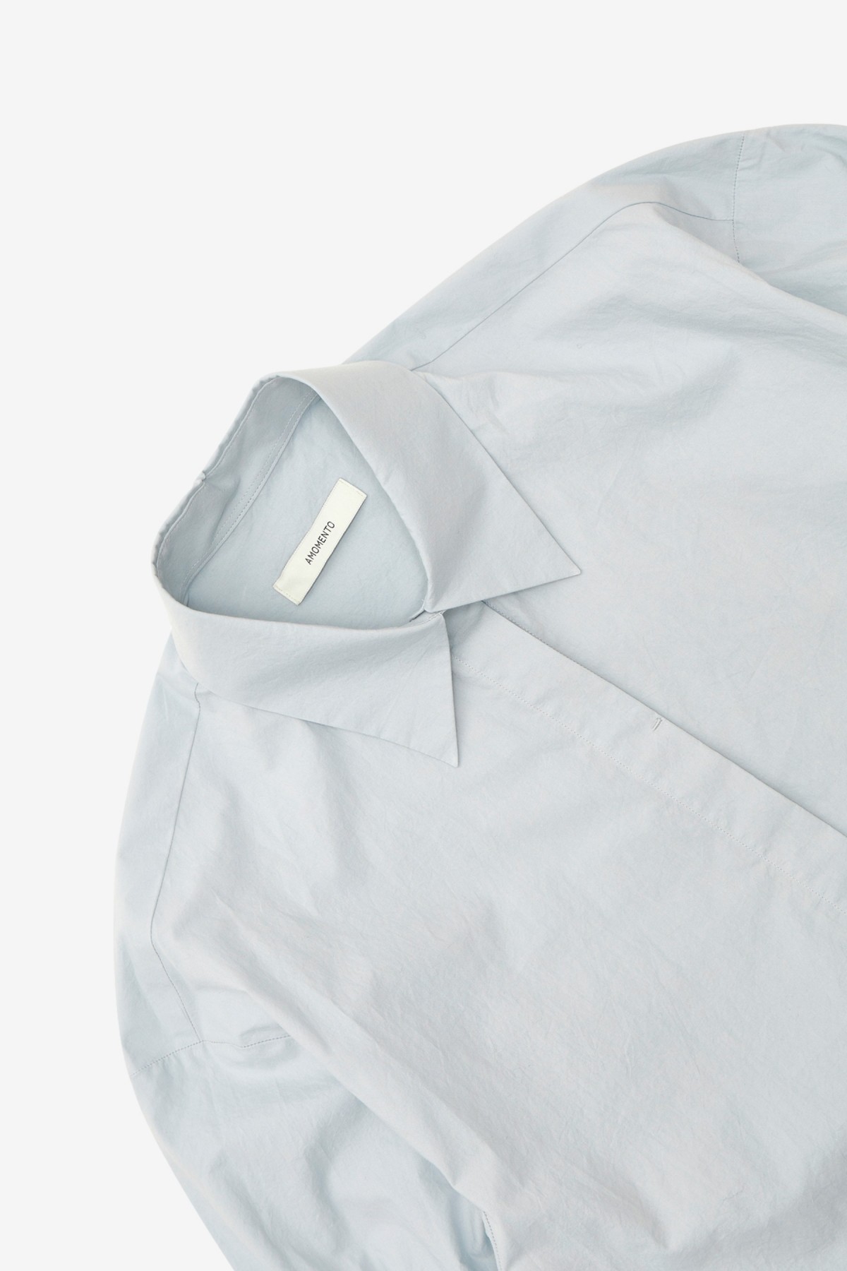 Amomento Oversized Shirt in Light Blue