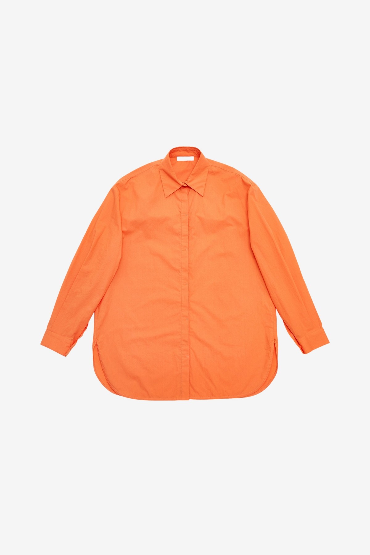 Amomento Oversized Shirt in Orange