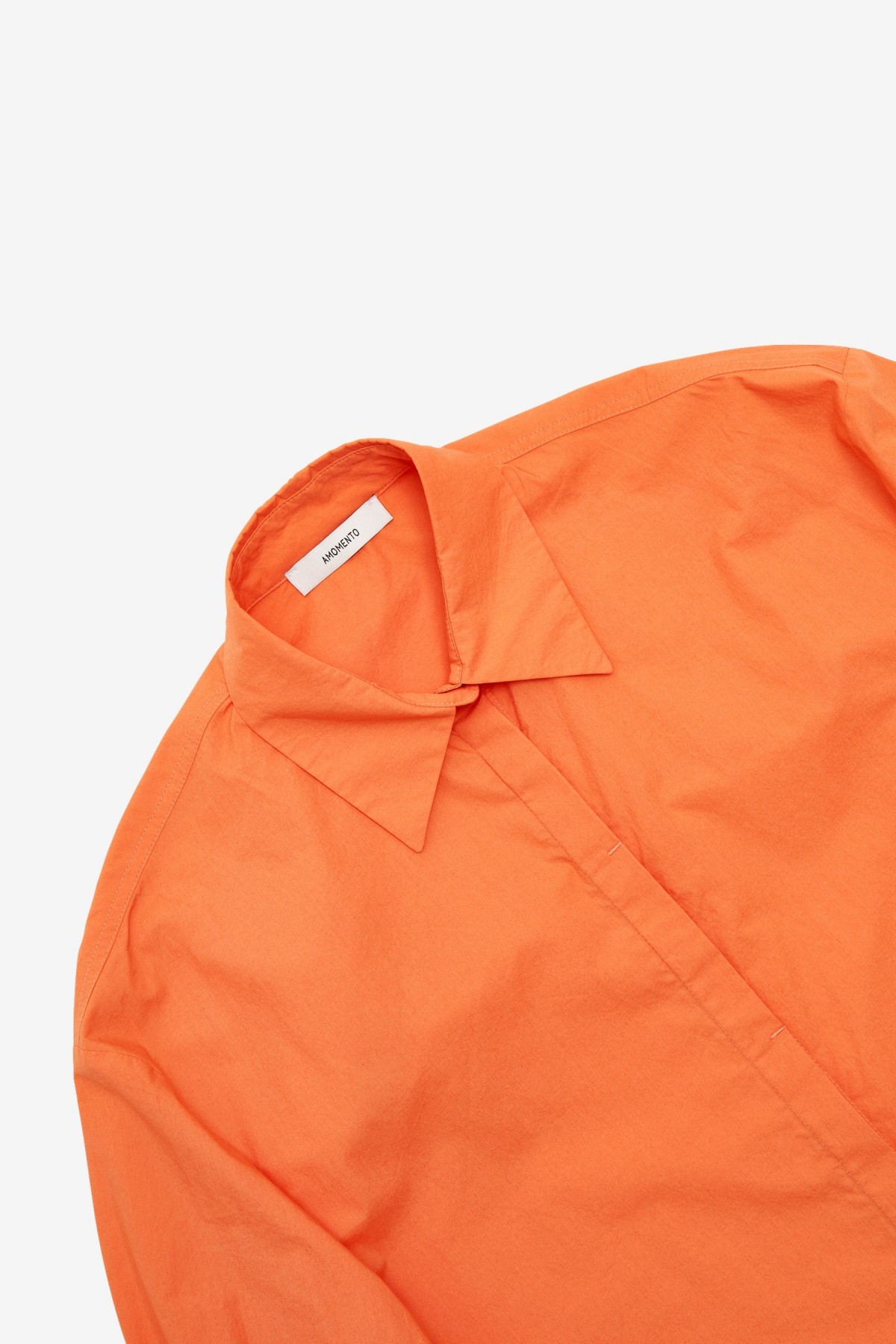 Amomento Oversized Shirt in Orange