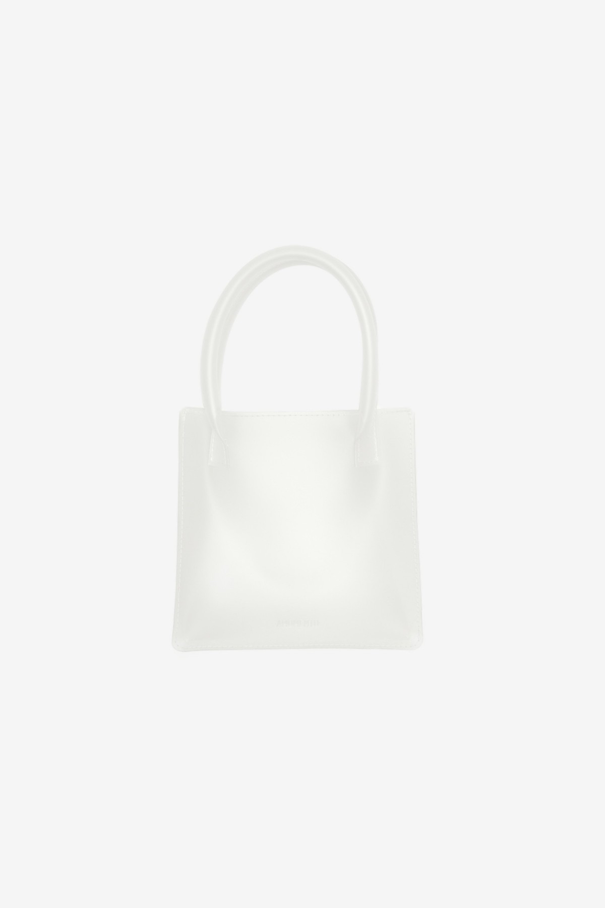 Amomento TPU Tote Bag in White