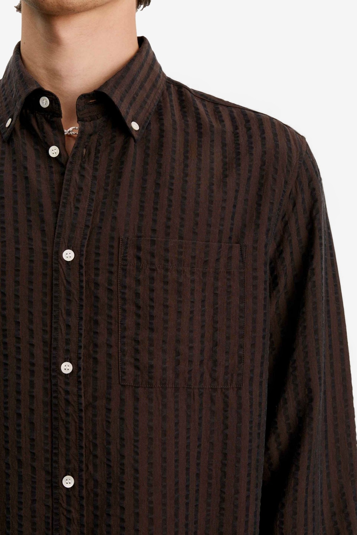 Another Aspect ANOTHER Shirt 1.0 in Dark Brown