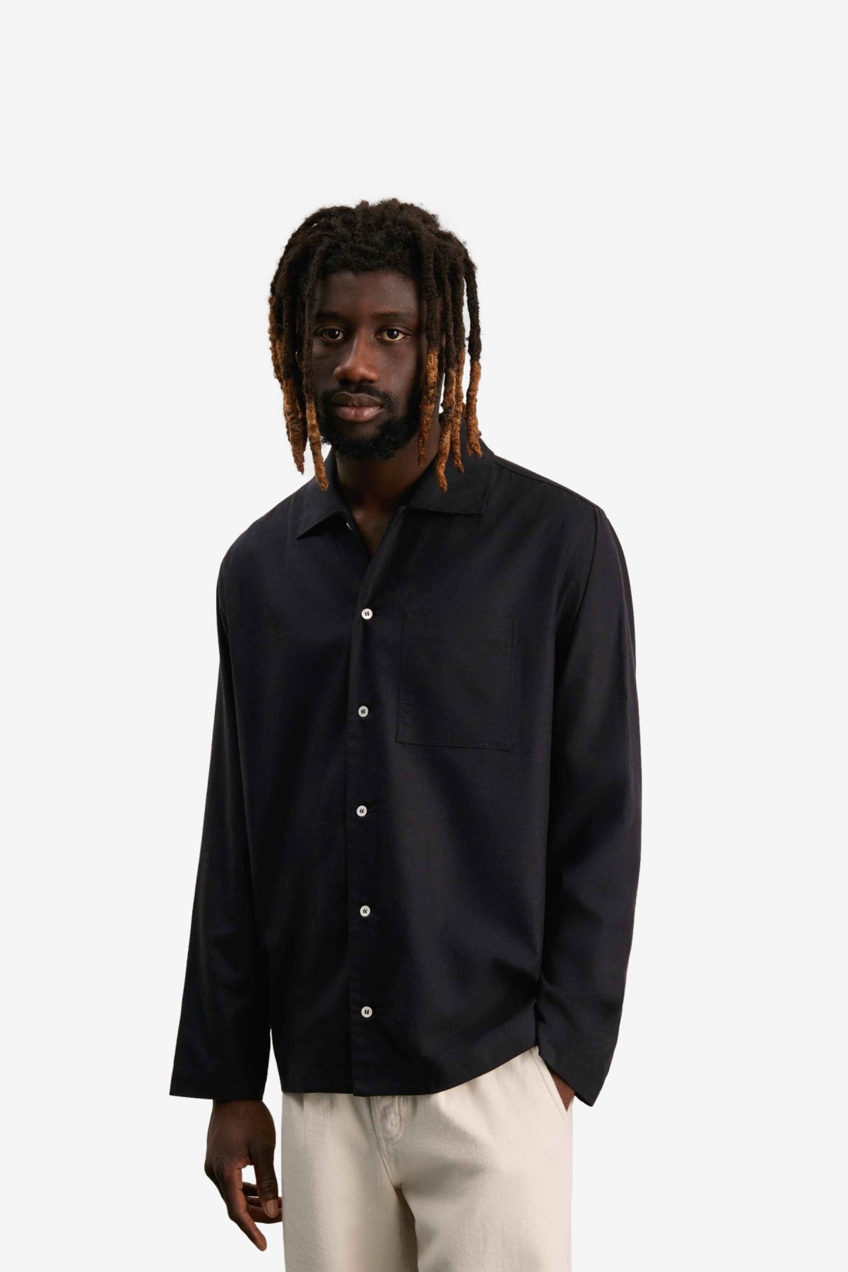 Another Aspect ANOTHER Shirt 2.1 in Black