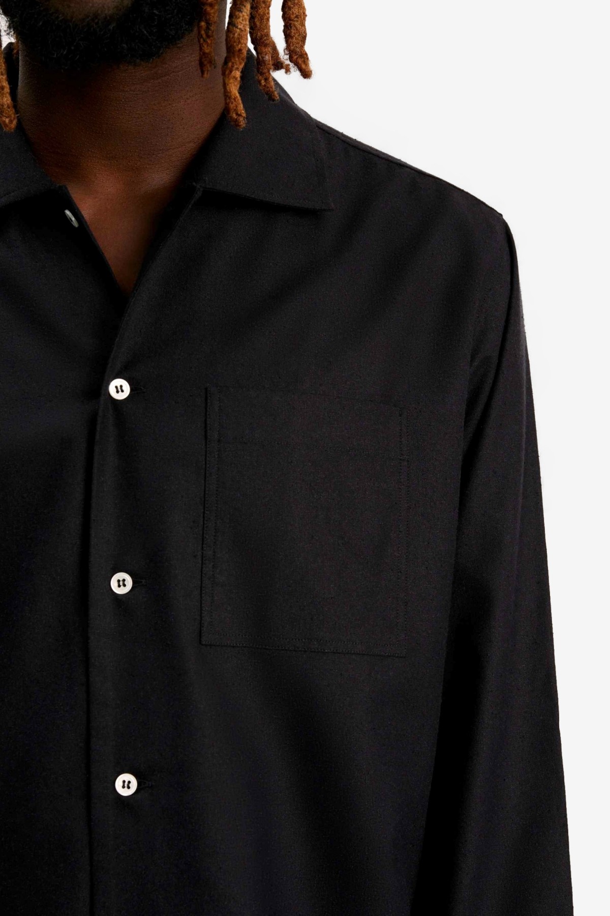 Another Aspect ANOTHER Shirt 2.1 in Black