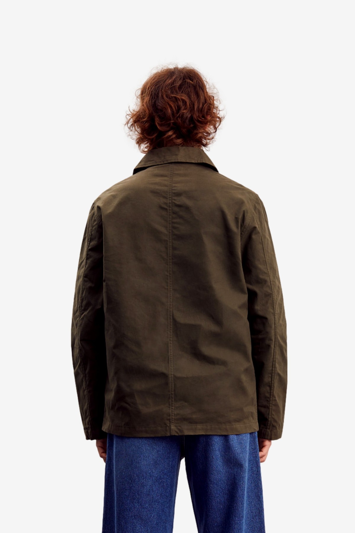 Another Aspect Overshirt 2.0 in Leaf