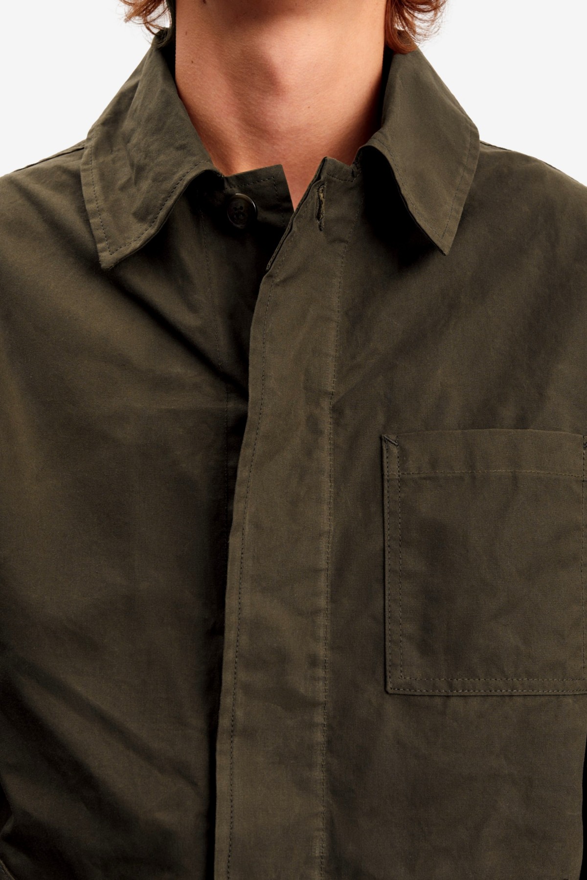 Another Aspect Overshirt 2.0 in Leaf