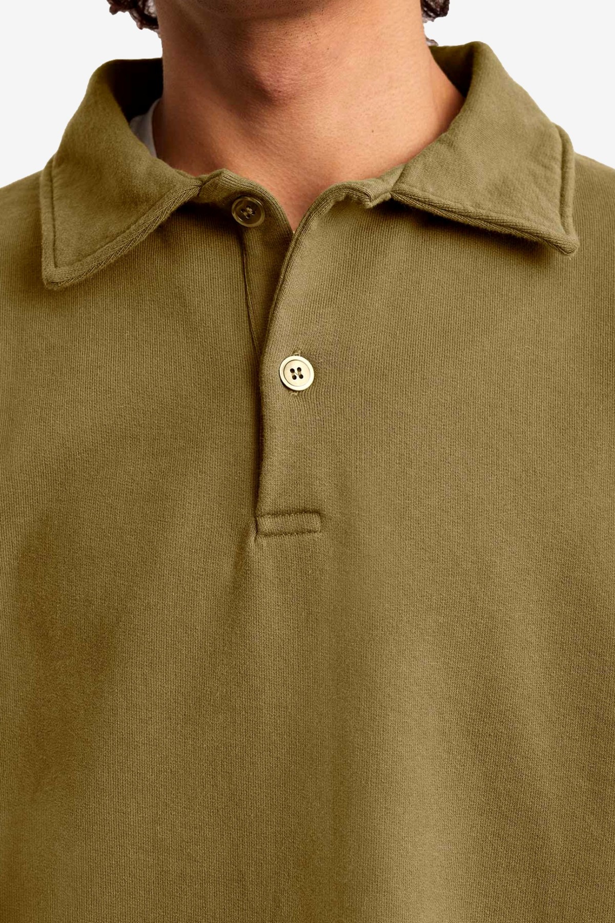 Another Aspect Polo Shirt 1.0 in Forest Green