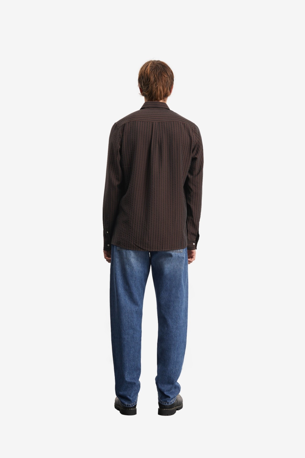Another Aspect Shirt 1.0 in Dark Brown