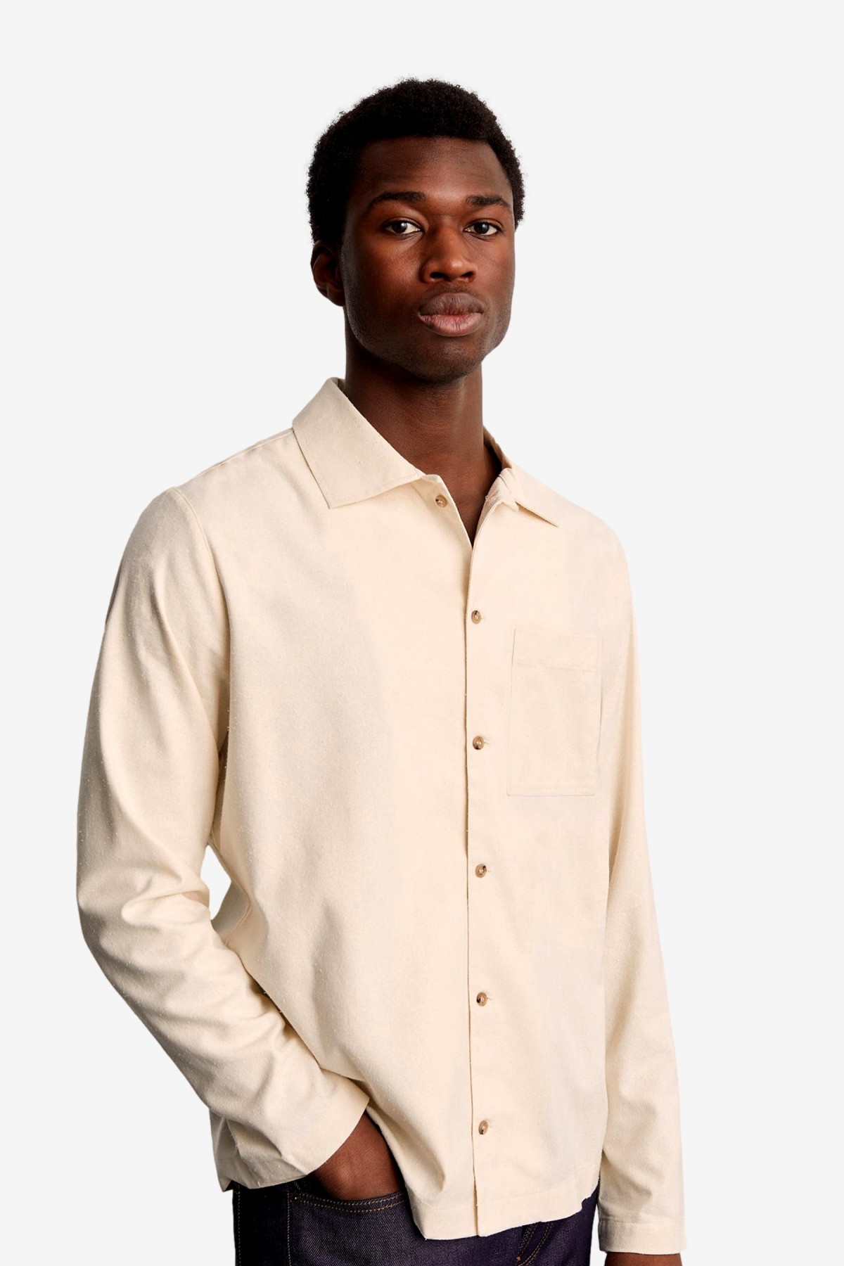 Another Aspect Shirt 2.1 in Natural