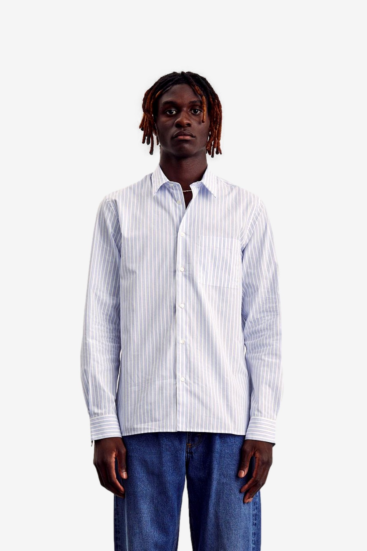 Another Aspect Shirt 3.0 in Hockney Stripe