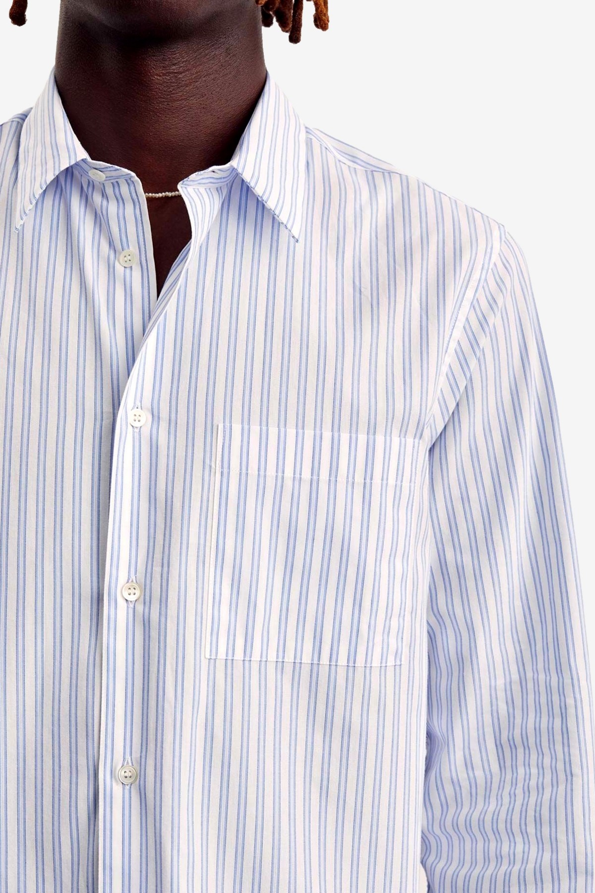 Another Aspect Shirt 3.0 in Hockney Stripe