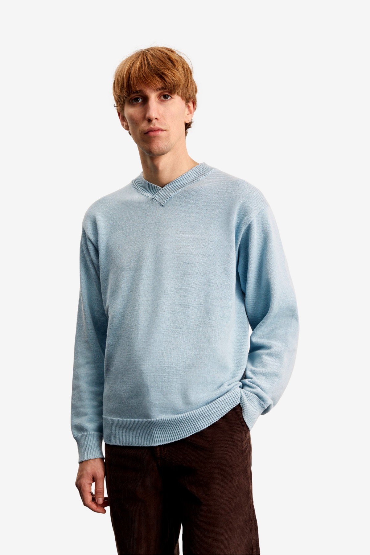 Another Aspect Sweater 3.0 in Sky Blue