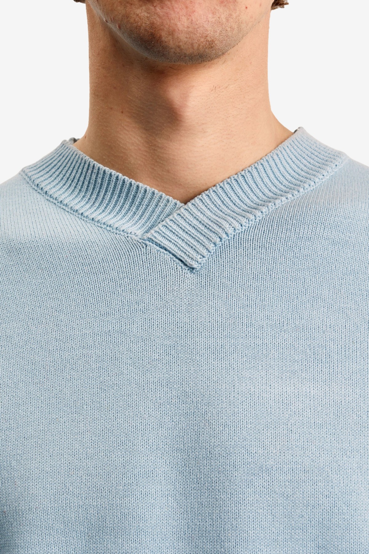 Another Aspect Sweater 3.0 in Sky Blue