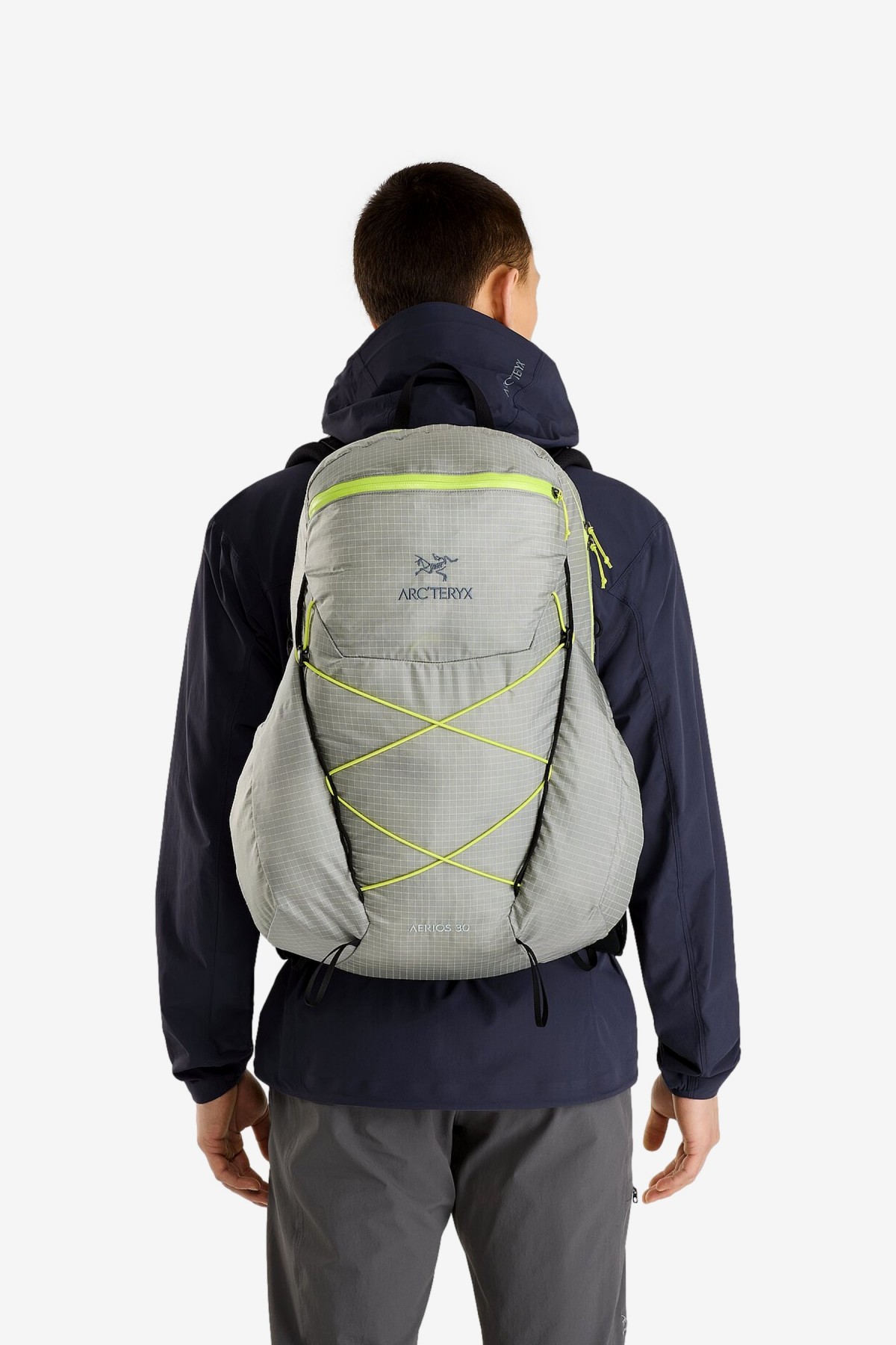 Arc'teryx Aerios 30 Backpack in Pixel/Sprint