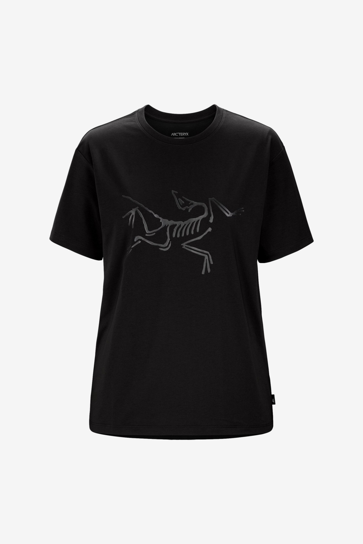 Arc'teryx Arc'Logo SS T-Shirt in Black