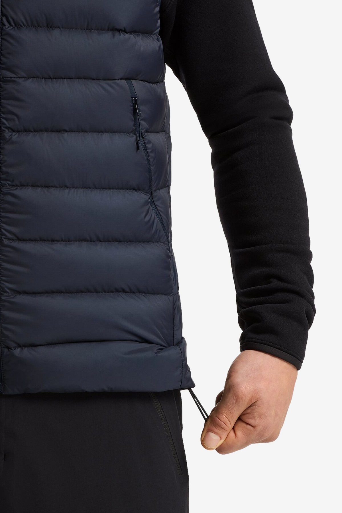Arc'teryx Cerium Vest in Black Sapphire