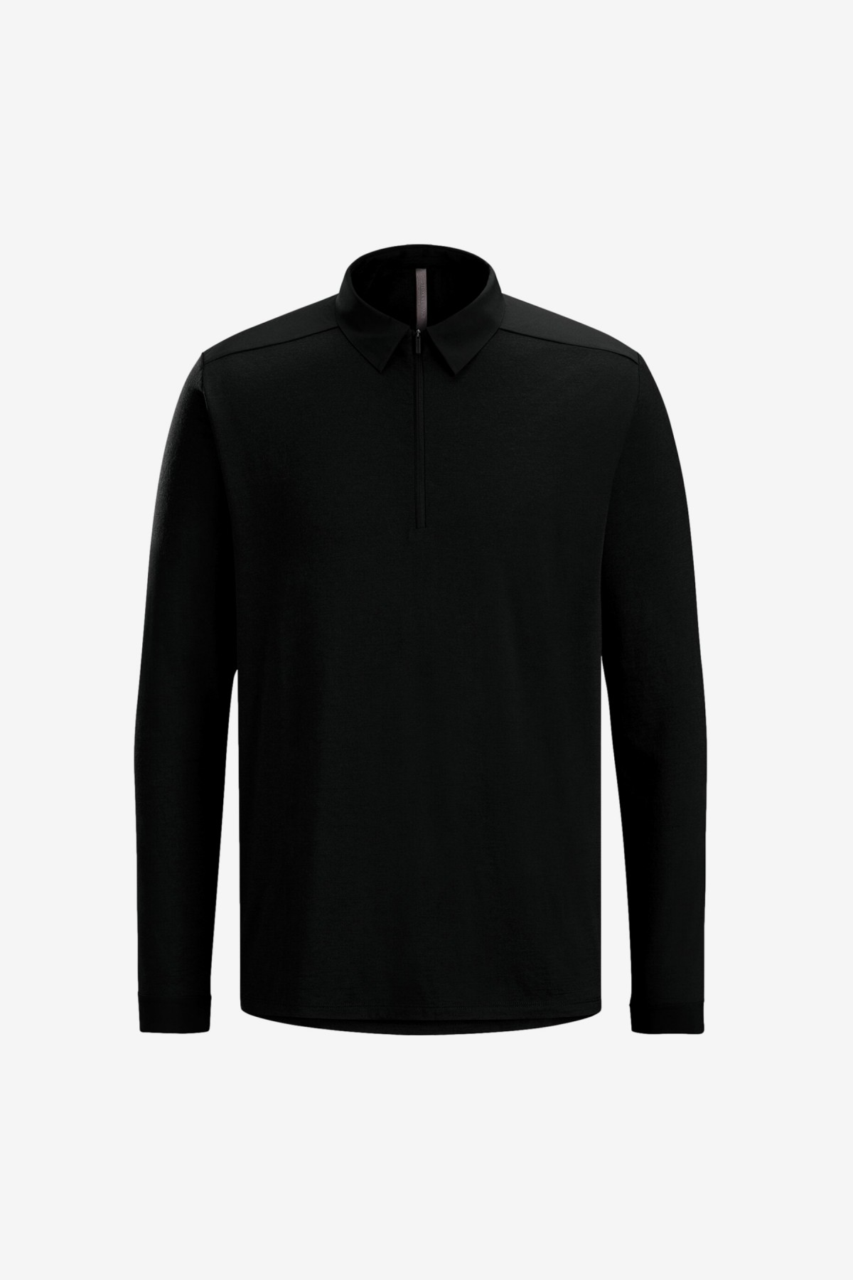  Frame LS Polo in Black