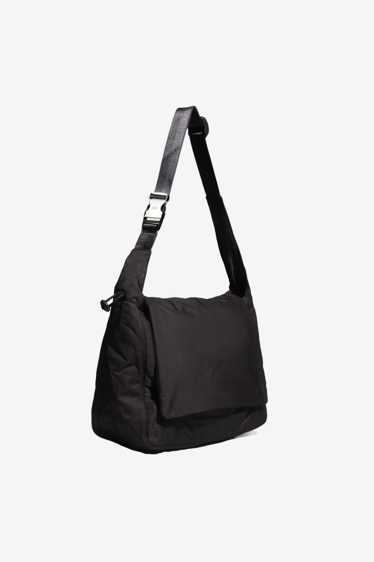 Arcs SUPER Messenger Bag in Black